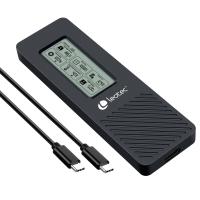 Leotec LEM2EXT01 external hard drive 0 GB USB Type-C 3.2 Gen 2 (3.1 Gen 2) Black