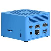 Leotec LEMPC07B PC/workstation barebone Cube Blue N100