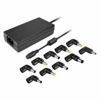 Leotec LENCSHOME120 mobile device charger Laptop Black AC Indoor