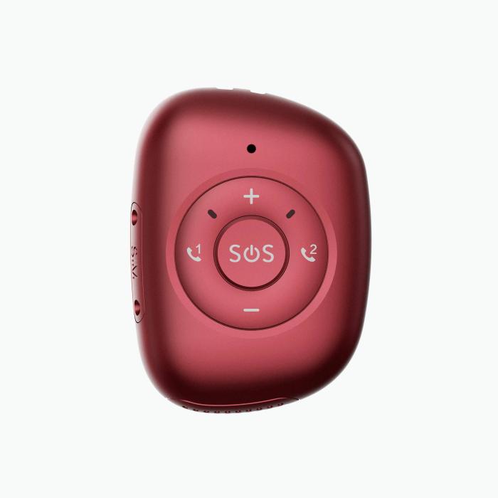 Leotec LETRACK02R GPS tracker/finder Personal Red