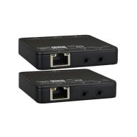 LevelOne HVE-9006 AV extender AV transmitter & receiver Black