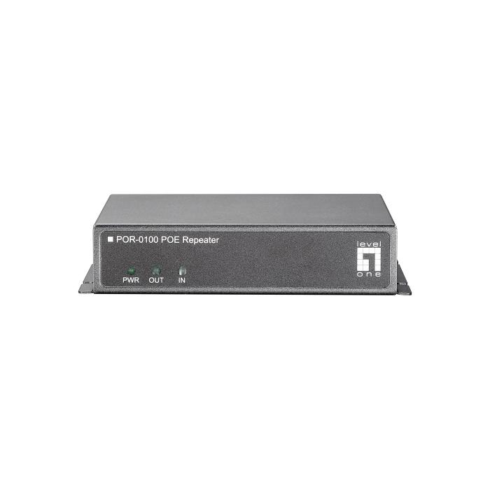 LevelOne PoE Repeater, Cascadable — image 4 of 5