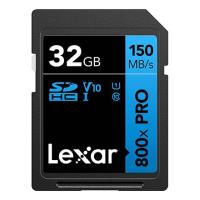 Lexar High-Performance 800xPRO 32 GB SDHC UHS-I Class 10