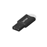 Lexar JumpDrive V40 USB flash drive 32 GB USB Type-A 2.0 Black, White, view image 3 of 3