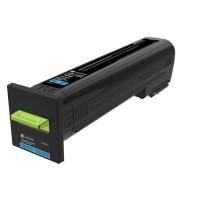 Lexmark 72K20C0 toner cartridge 1 pc(s) Original Cyan