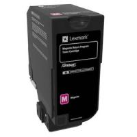 Lexmark 74C20M0 toner cartridge 1 pc(s) Original Magenta