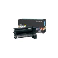 Lexmark C780A1YG toner cartridge 1 pc(s) Original Yellow