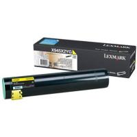 Lexmark X940e, X945e Yellow High Yield toner cartridge Original