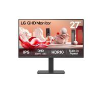 LG 27BA45QB-B computer monitor 68.6 cm (27'') 2560 x 1440 pixels Quad HD LCD Black