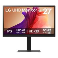 LG 27BA45U-B computer monitor 68.6 cm (27'') 3840 x 2160 pixels 4K Ultra HD Black