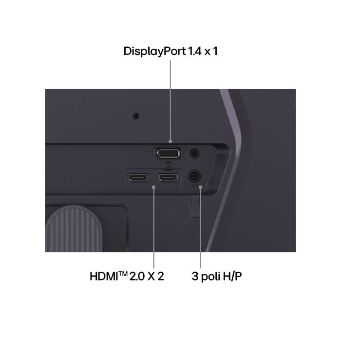 LG 27G523B-B computer monitor 68.6 cm (27'') 1920 x 1080 pixels Full HD LCD Black — image 8 of 16