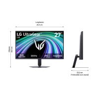 LG 27G523B-B computer monitor 68.6 cm (27'') 1920 x 1080 pixels Full HD LCD Black, view image 7 of 16