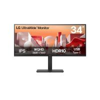 LG 34BA75QE-B computer monitor 86.4 cm (34'') 3440 x 1440 pixels Wide Quad HD LCD Black, view image 10 of 18