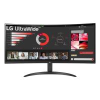 LG 34WR50QK-B computer monitor 86.4 cm (34'') 3440 x 1440 pixels Wide Quad HD Black
