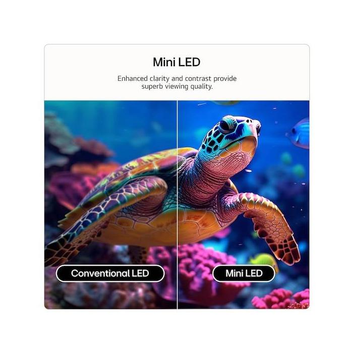 LG 43QNED87B6A TV 109.2 cm (43'') 4K Ultra HD Smart TV Wi-Fi Black — image 5 of 20