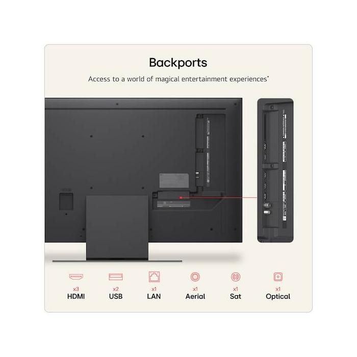 LG 43QNED87B6A TV 109.2 cm (43'') 4K Ultra HD Smart TV Wi-Fi Black — image 20 of 20