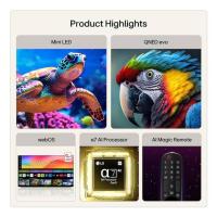 LG 43QNED87B6A TV 109.2 cm (43'') 4K Ultra HD Smart TV Wi-Fi Black, view image 12 of 20