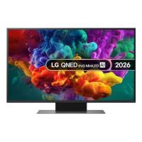 LG 43QNED87B6A TV 109.2 cm (43'') 4K Ultra HD Smart TV Wi-Fi Black
