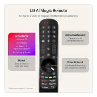 LG 43QNED87B6A TV 109.2 cm (43'') 4K Ultra HD Smart TV Wi-Fi Black, view image 7 of 20