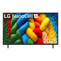 LG NanoCell AI 43NANO81A6A 109.2 cm (43'') 4K Ultra HD Smart TV Wi-Fi Black