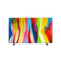 LG OLED evo OLED42C24LA 106.7 cm (42'') 4K Ultra HD Smart TV Wi-Fi Silver