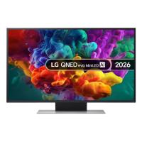 LG QNED evo AI MiniLED 43QNED86B6B 109.2 cm (43'') 4K Ultra HD Smart TV Wi-Fi Black