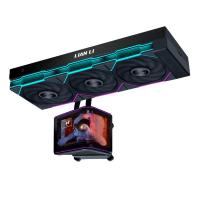 Lian Li HydroShift II OLED Curved 360P28 Processor All-in-one liquid cooler 12 cm Black 1 pc(s), view image 1 of 8