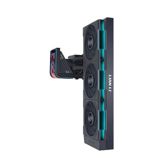 Lian Li HydroShift II OLED Curved 360P28 Processor All-in-one liquid cooler 12 cm Black 1 pc(s) — image 6 of 8