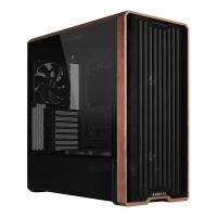 Lian Li Lancool LAN217X computer case Midi Tower Black, Wood