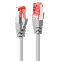 Lindy 0.5m CAT6 S/FTP Network Cable, Grey
