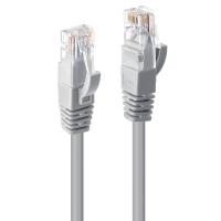 Lindy 10m Cat.6 U/UTP Network Cable, Grey