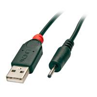 Lindy 1.5m USB to 0.7mm Inner / 2.5mm Outer DC Cable