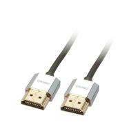 Lindy 1m CROMO Slim High Speed HDMI Cable with Ethernet