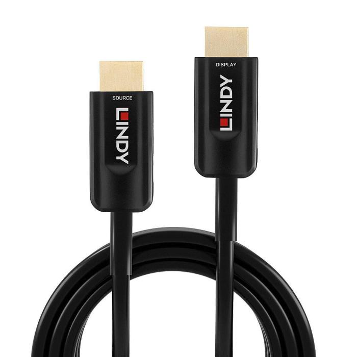 Lindy 20m Fibre Optic Hybrid Ultra High Speed HDMI Cable — image 2 of 5