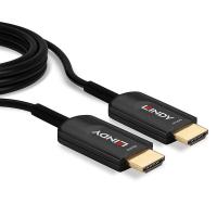 Lindy 20m Fibre Optic Hybrid Ultra High Speed HDMI Cable, view image 3 of 5