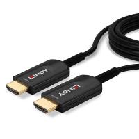Lindy 20m Fibre Optic Hybrid Ultra High Speed HDMI Cable, view image 5 of 5