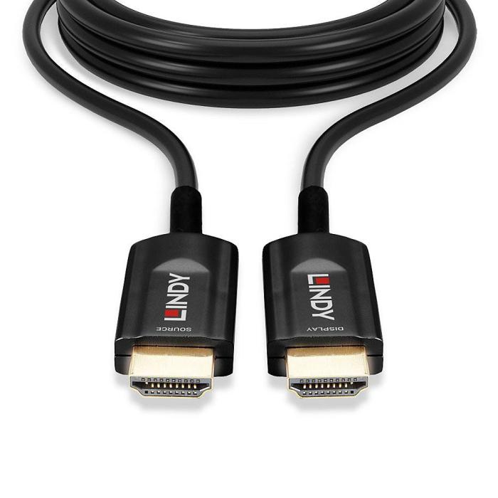 Lindy 20m Fibre Optic Hybrid Ultra High Speed HDMI Cable — image 4 of 5