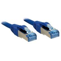 Lindy 2m Cat.6A S/FTP networking cable Blue Cat6a S/FTP (S-STP)