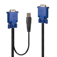 Lindy 2m Combined KVM and USB Cable