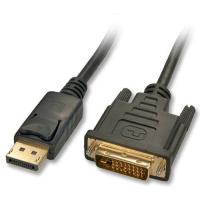 Lindy 2m DisplayPort to DVI-D Cable