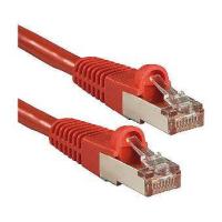 Lindy 47162 networking cable Red 1 m Cat6a S/FTP (S-STP)