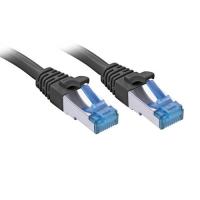 Lindy 47414 networking cable Black 2 m Cat6a S/FTP (S-STP)