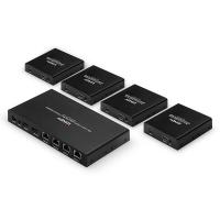 Lindy 70m Cat.6 4 Port HDMI 4K60 Splitter Extender, view image 2 of 5