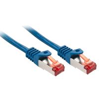 Lindy Cat.6 S/FTP 1m networking cable Blue Cat6 S/FTP (S-STP)