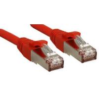 Lindy Cat.6 SSTP / S/FTP PIMF Premium 0.5m networking cable Red