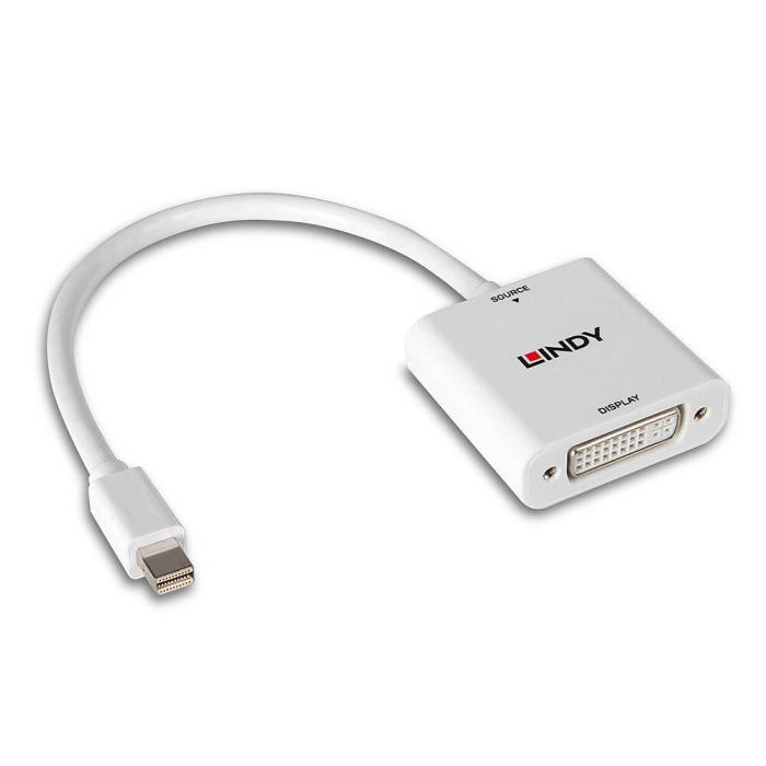 Lindy Mini DisplayPort to DVI Converter — image 3 of 3