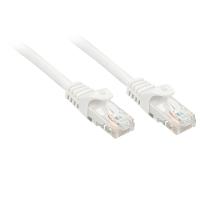 Lindy RJ-45/RJ-45 Cat.6 0.3m networking cable White Cat6 U/UTP (UTP), view image 1 of 1
