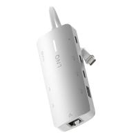 LINQ 8in1 Pro USB-C 10Gbps Multiport Hub with 4K HDMI, Ethernet and Card Reader