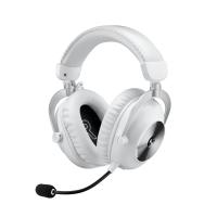 Logitech G 981-001269 headphones/headset Wired & Wireless Head-band Gaming Bluetooth Black, White
