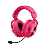 Logitech G 981-001275 headphones/headset Wired & Wireless Head-band Gaming Bluetooth Magenta
